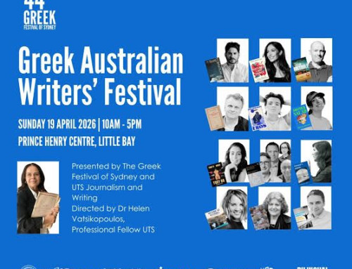 sydney greek writers festival 2026